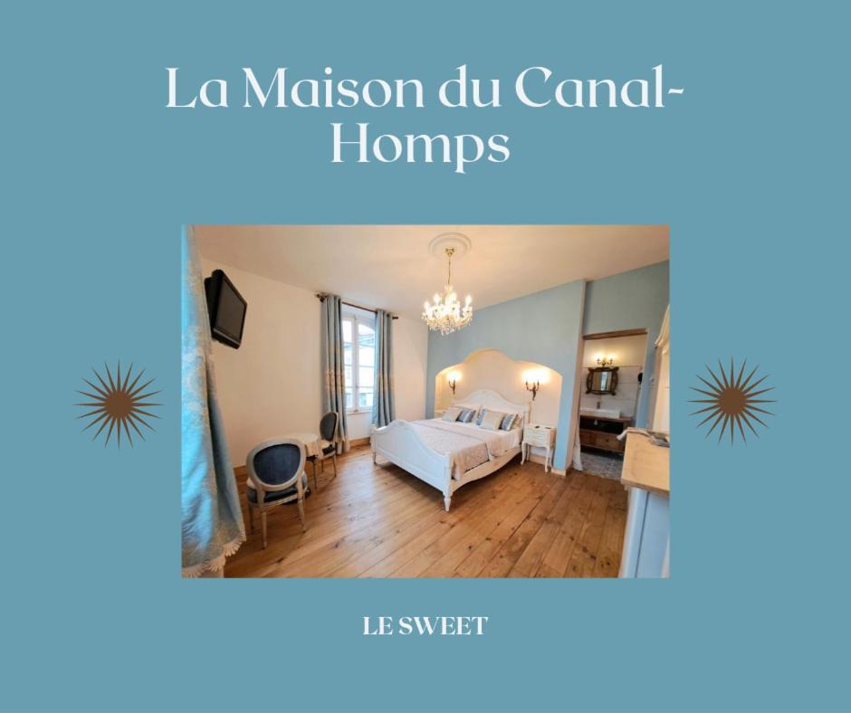 La Maison Du Canal - Homps - Le Sweet Eksteriør bilde
